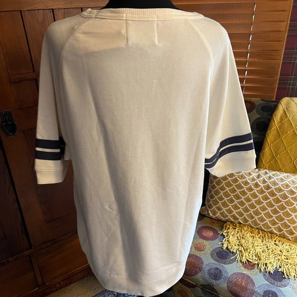 Saddle Club "Varsity Tee" Crew Neck Sweatshirt Size Large - Picture 3 of 9